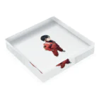 fashion-forwardの可愛い子 Acrylic Block :placed flat