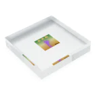 numagutisunのかちくん Acrylic Block :placed flat