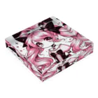 むこうのくにの魔法少女 Acrylic Block :placed flat