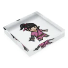 ninjayaの咲耶（クリプト忍者） Acrylic Block :placed flat