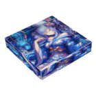 四神-Four Gods- Official SHOPの『Azure Dragon（ of the East）』 Acrylic Block :placed flat