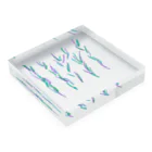 colorful-yokoのそこにいる Acrylic Block :placed flat