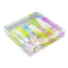 mei’s_atelier_shopの光のモノリス　ロゴなし雑貨・小物系 Acrylic Block :placed flat