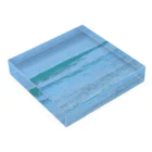 SSD-coのWAVE Acrylic Block :placed flat