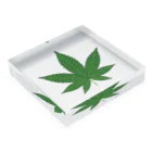 iroiro_ojisan11の大麻 Acrylic Block :placed flat