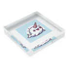 ハーモニーテイルズ・ブティックの嬉しいナノワール Acrylic Block :placed flat