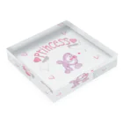 ゆめかわしょっぷのゆめかわいい Acrylic Block :placed flat