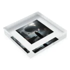 aiartaiのgraphic art　0080　01 Acrylic Block :placed flat