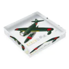 NYAO_AVIATIONの川西　強風 11型 水上戦闘機 （N1K1） Acrylic Block :placed flat