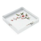 shizen_haの春の花 Acrylic Block :placed flat