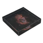 S204_Nanaの胎児星雲 Acrylic Block :placed flat