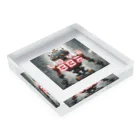 bigbamboofamilyの bigbamboofamily Acrylic Block :placed flat