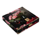 KINTA.MARIAのDays of Wine and Roses Acrylic Block :placed flat