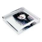 lblのennui-lady【1st】 Acrylic Block :placed flat