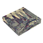 MONAKA DESIGNSの urban landscape Acrylic Block :placed flat