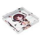 おたち/ち族。あたおか個人VTuber。のおたぐっず🐱 Acrylic Block :placed flat