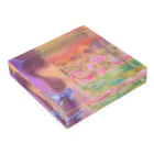 キキとココからのMy lost memories／Rebirth Acrylic Block :placed flat