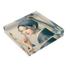 dai-gooutのJapanese Girl Acrylic Block :placed flat