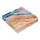 Erika_ArtistryのGeological Jazz #02 Acrylic Block :placed flat