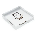 mori_393988のちょぼんbear Acrylic Block :placed flat