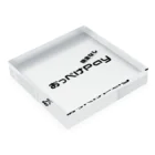 japan-daisukiの【おっぺけPay】 Acrylic Block :placed flat