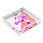 JAPAすぷのwomen’s soccer スターフォワード Acrylic Block :placed flat