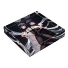 Akiの向き合う姉妹3 Acrylic Block :placed flat