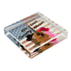 country music house !の2024 Country Music Acrylic Block :placed flat