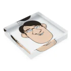 ジャスティス屋さんのkazu Acrylic Block :placed flat