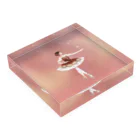 Joy. Ree Illustration SUZURI Shop のBallet (Paquita) - square アクリルブロックの平置き