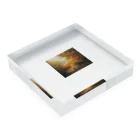 osmanthus shopのosmanthus landscape Acrylic Block :placed flat