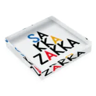 SAKKA ZAKKAのSAKKA ZAKKA Acrylic Block :placed flat