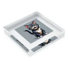 ♡wincorner♡のにゃーな猫ちゃん Acrylic Block :placed flat