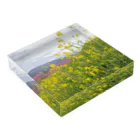 tumujimagarikunの春を閉じ込めて Acrylic Block :placed flat