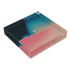 アルヒ - オンラインショップのmorpho - ジャケット Acrylic Block :placed flat