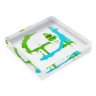 leisurely_lifeのspirit of the forest Acrylic Block :placed flat