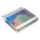 膝舐め・ショッピングセンターのホテルアーバンヘブン Acrylic Block :placed flat