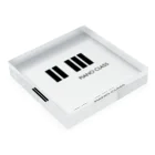 MIKA33のけんばんくんPIANO CLASS Acrylic Block :placed flat