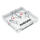 kawabe-konのAHEGAO Acrylic Block :placed flat