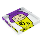 sooomaxの四角いちゃん(怒) Acrylic Block :placed flat