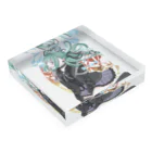 ハムショップのおじょー誕生日グッズ2024 Acrylic Block :placed flat