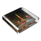 JohnDo Shopの東京タワー Acrylic Block :placed flat