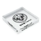 keystoneの牡牛座(Taurus) Acrylic Block :placed flat