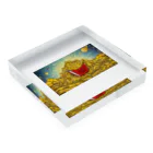 JoyfulMomentsCraftsの黄金とポテト ー Golden and Potato ー Acrylic Block :placed flat