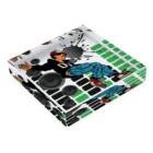 CHIBE86の「Street Dance Vibes」 Acrylic Block :placed flat