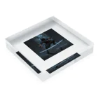 kuroeru19のStealthMaster Ninja Sword Acrylic Block :placed flat