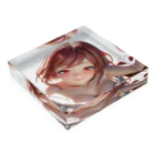 studio AzurのAzvl 幼い頃のツンデレ娘 Acrylic Block :placed flat