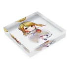 #とちぎけんV25 Official Shopのいちご王国アンバサダーつづみん Acrylic Block :placed flat