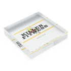 キラーフィットネスのKILLERFITNESS-2019 Acrylic Block :placed flat