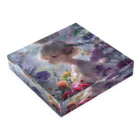 花束娘のBlossom Serenade Acrylic Block :placed flat